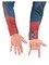 Adult The Amazing Spider-Man Red and Blue Costume Accessory Web Shooter